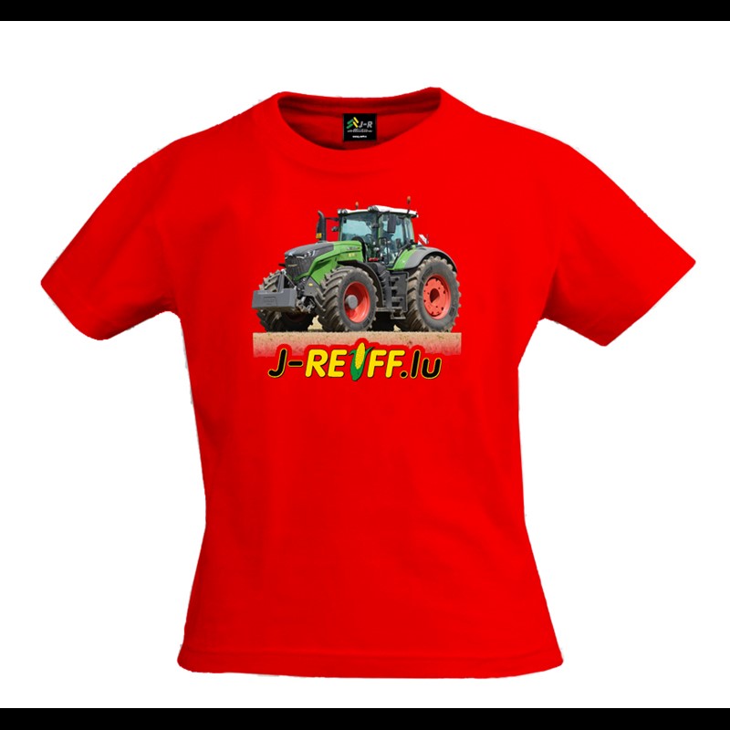 Kids T-Shirt "Fendt 1046t" in red